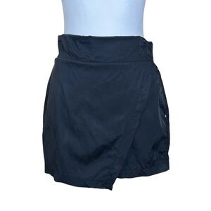 Athleta x Derek Lam 10C Women’s M Black Skort Tennis Skirt Mini Envelope City